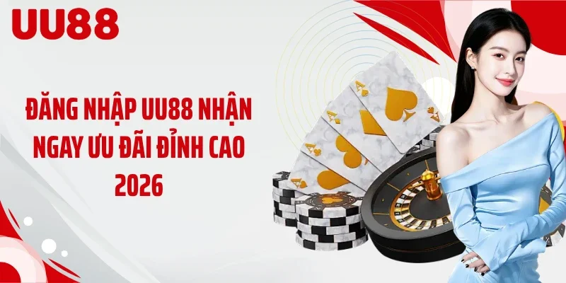 Đăng nhập UU88 Nhận Ngay Ưu Đãi Đỉnh Cao 2026