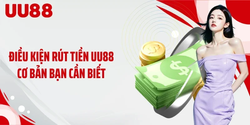 Điều kiện rút tiền UU88 cơ bản bạn cần biết