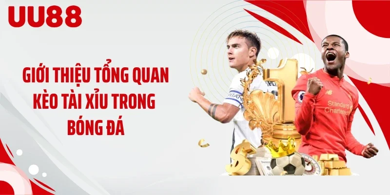 Giới thiệu tổng quan kèo tài xỉu trong bóng đá